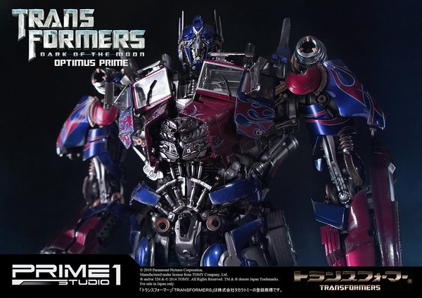 Prime 1 Studio MMTFM 02 Optimus Prime Transformers Dark Of The Moon Statue New Official Images  (12 of 27)